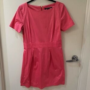 French Connection Pink short sleeve mini dress 10